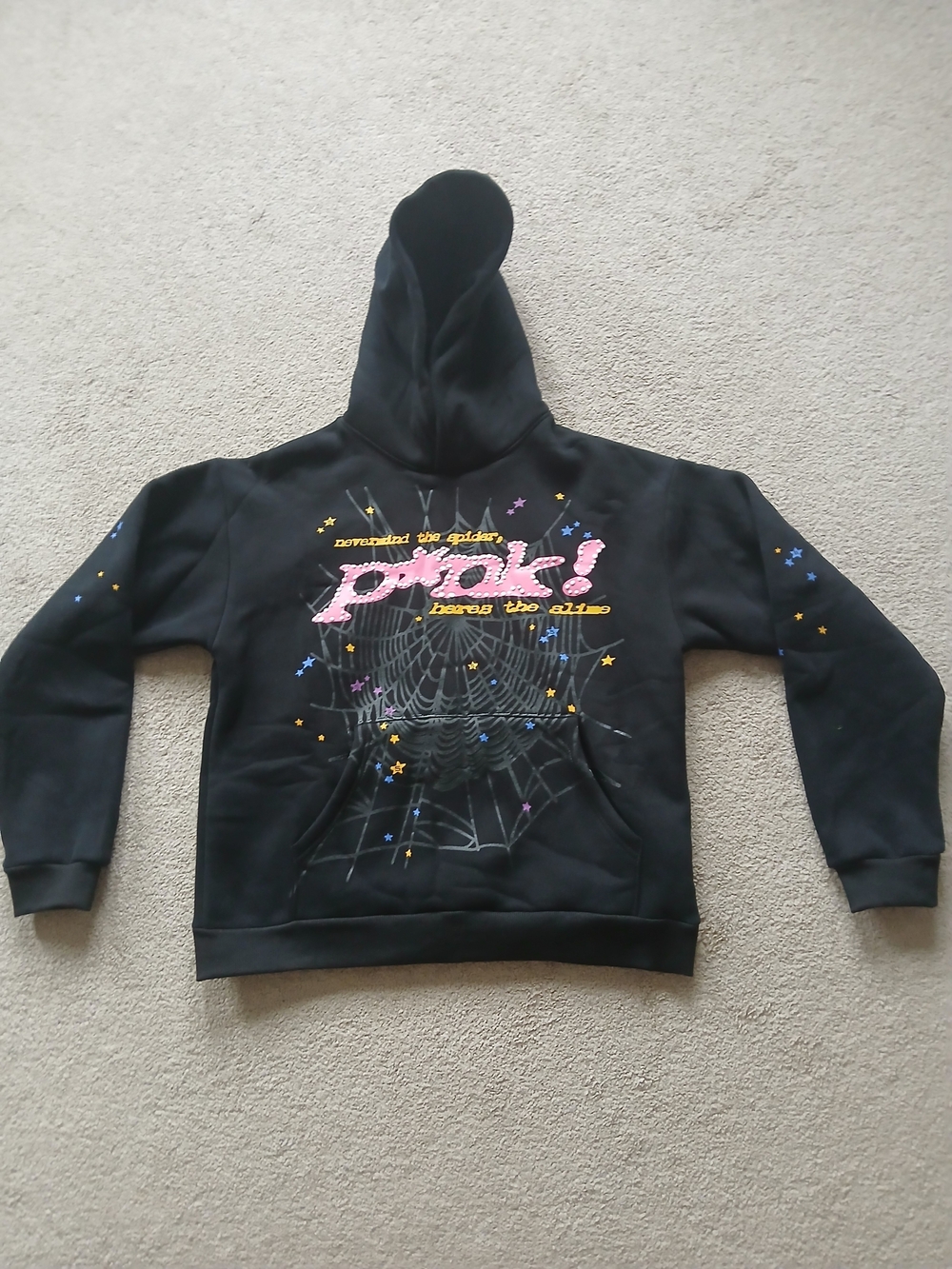 Black Sp5der Hoodie